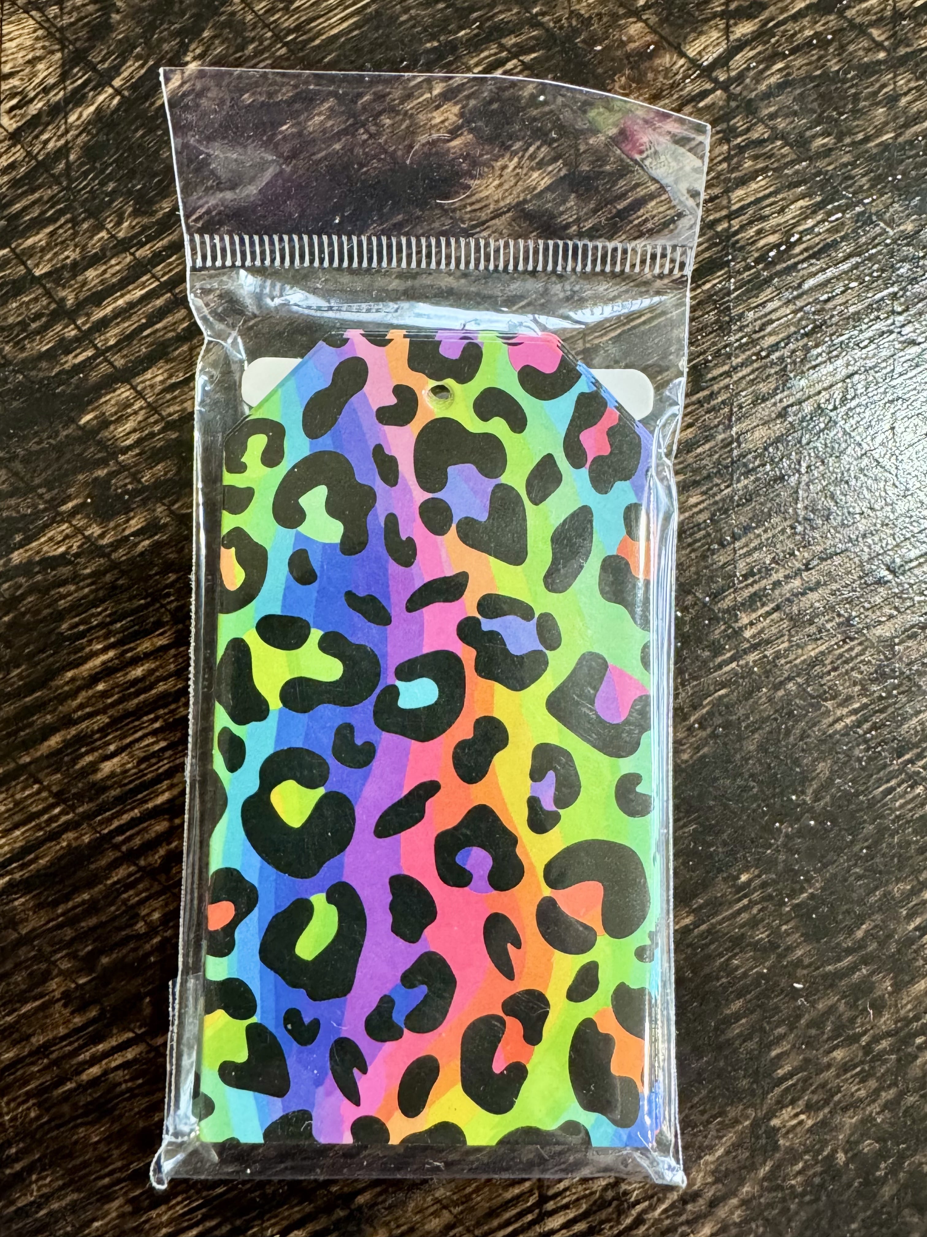 Rainbow Leopard print